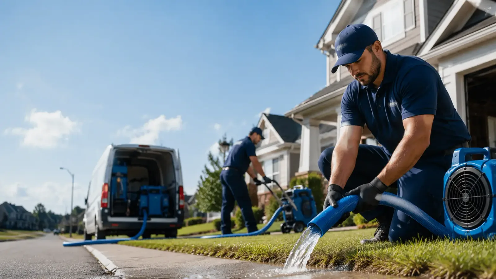 Flood Damage Restoration in Lake Arrowhead, CA